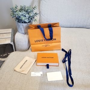 Brand new Louis Vuitton small gift set box